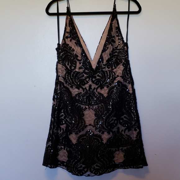 Free People Night Shimmer Dress - Picture 3 of 8